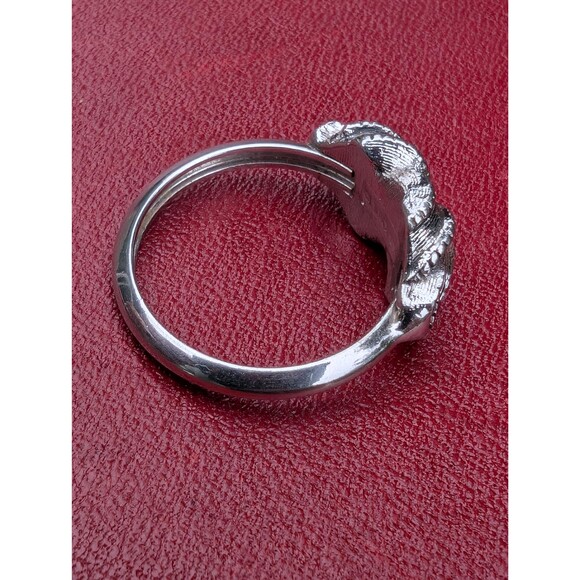 Vintage Avon Knot Ring Size 7.5 - Romantic Gift For Women - Picture 9 of 9